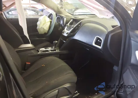 2016 Chevrolet Equinox Lt из США, поврежденный, VIN 1GNFLFEK7GZ106165